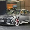 Grey Audi RS6 paint by number