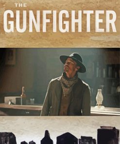 Gun Fighter Movie Poster paint by number