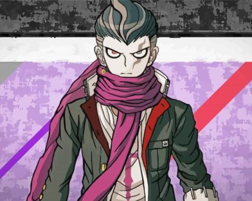Gundham Tanaka Character paint by number