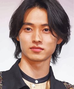 Japanese actor paint by number