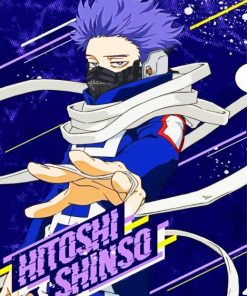 Hitoshi Shinso Poster paint by number