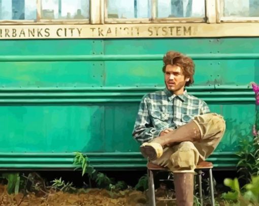 Into The Wild Movie paint by number