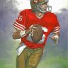Joe Montana American Player paint by number