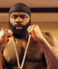 Kimbo Slice Boxer paint by number