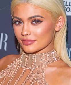 Kylie Jenner Model paint by number