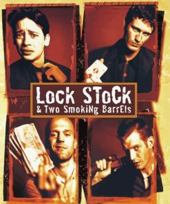 Lock Stock and Two Smoking Barrels paint by number