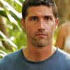 Matthew Fox Lost paint by number