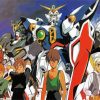 Mobile Suit Gundam Wing Anime paint by number