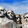 Mt Rushmore Monument paint by number