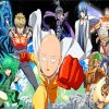 One Punch Man Characters paint by number