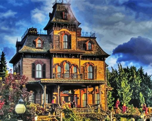 Phantom Manor paint by number