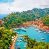 Portofino Italy Europe paint by number
