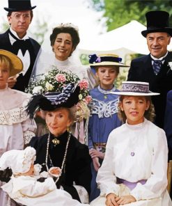 Road To Avonlea Movie Characters paint by number