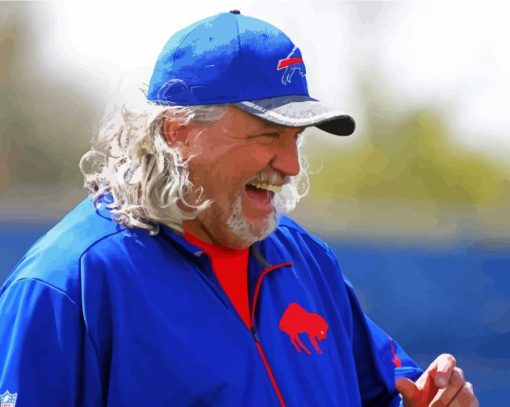Rob Ryan Smiling paint by number