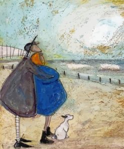 Sam Toft Couple paint by number