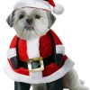 Santa Puppy paint by number
