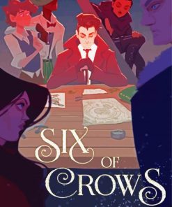 Six Of Crows Characters paint by number