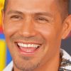 Smiling Jay Hernandez paint by number