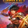 Smite Video Game paint by number