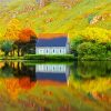 St Finbarrs Irish Oratory In Fall paint by number