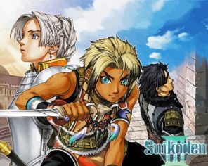 Suikoden Game paint by number