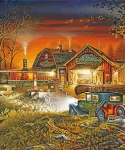 Terry Redlin Summer paint by number