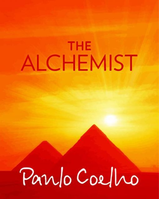 The Alchemist Poster paint by number