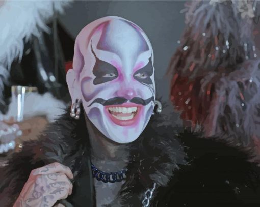 The Boulet Brothers Dragula Serie paint by number