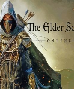 The Elder Scrolls Game paint by number