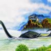 The Loch Ness Monster paint by number