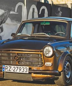 Trabbi paint by number