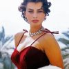 Sophia Loren paint by number