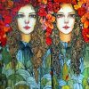 Twin Sisters paint by number