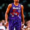 Vince Carter paint by number