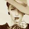 Vintage Glam Woman paint by number