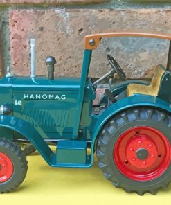 Aesthetic Hanomag paint by number