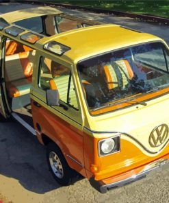 Aesthetic Vanagon Car paint by number
