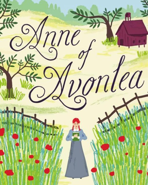 Anne Of Avonlea Art paint by number