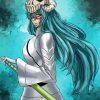 Bleach Character Nelliel paint by number