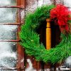 Christmas Easter Wreaths paint by number