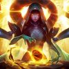 Sona League Of Legends Character paint by number