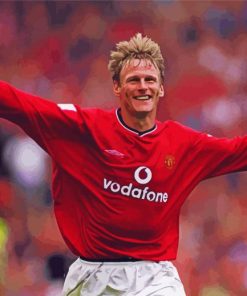 Teddy Sheringham Player paint by number
