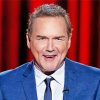 The Comedian Norm Macdonald paint by number