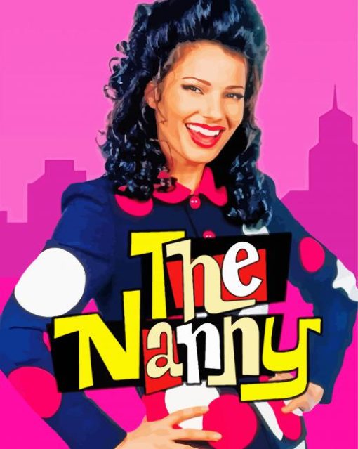 The Nanny Character paint by number