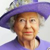The Queen Elizabeth paint by number