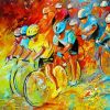 Tour De France paint by number