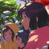Wolf Children Characters paint by number