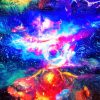 Aesthetic Galaxy Art paint by number