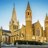 Bendigo Victoria Cathedral In Australia paint by number