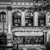 Black And White London Palladium paint by number